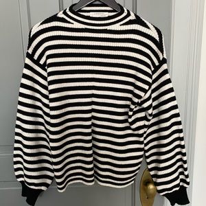 Striped Sweater by Anthropologie